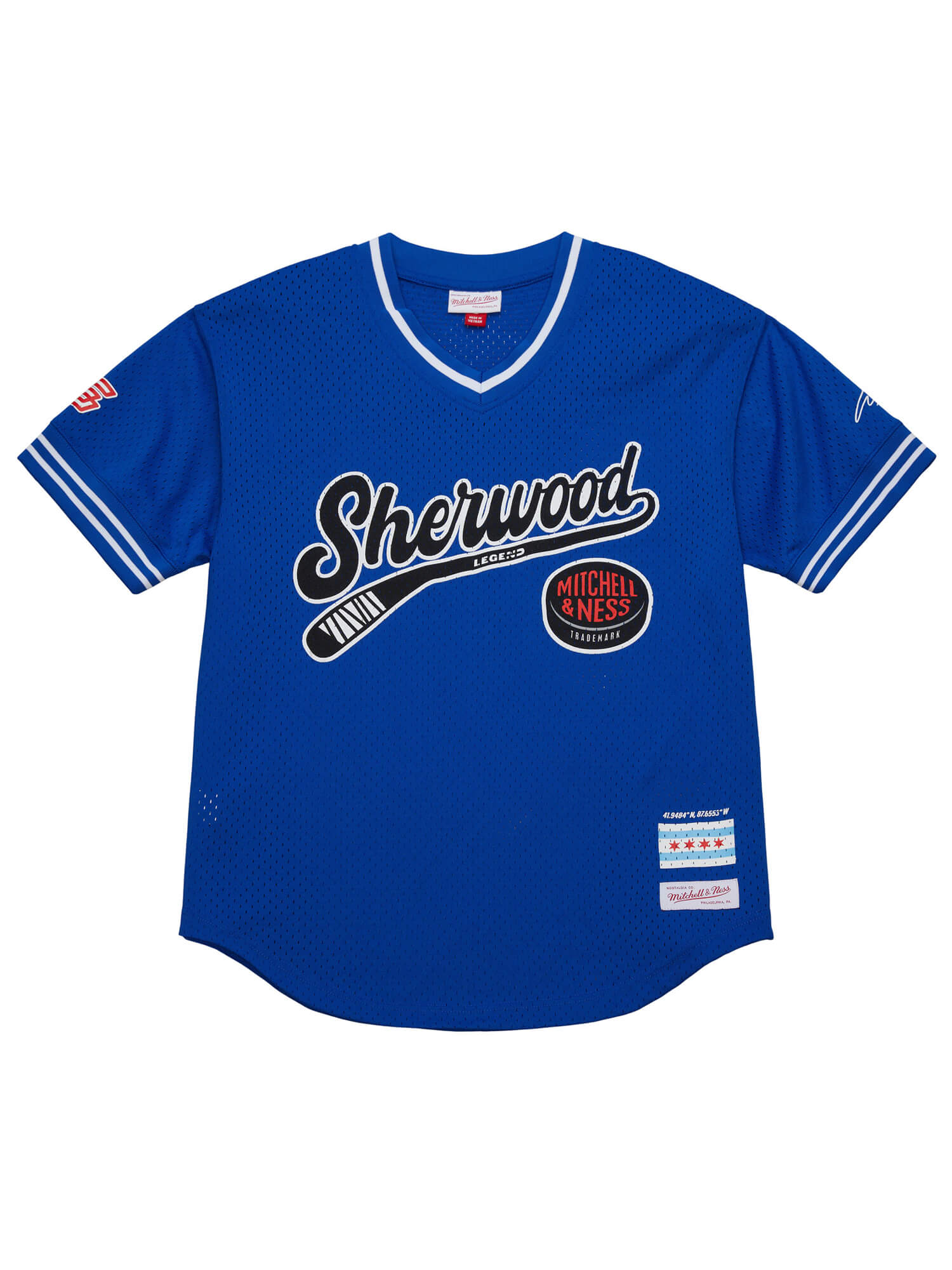 10162472-1.jpg Sherwood x Mitchell & Ness - LONG GONE MESH TOP - Bild 1